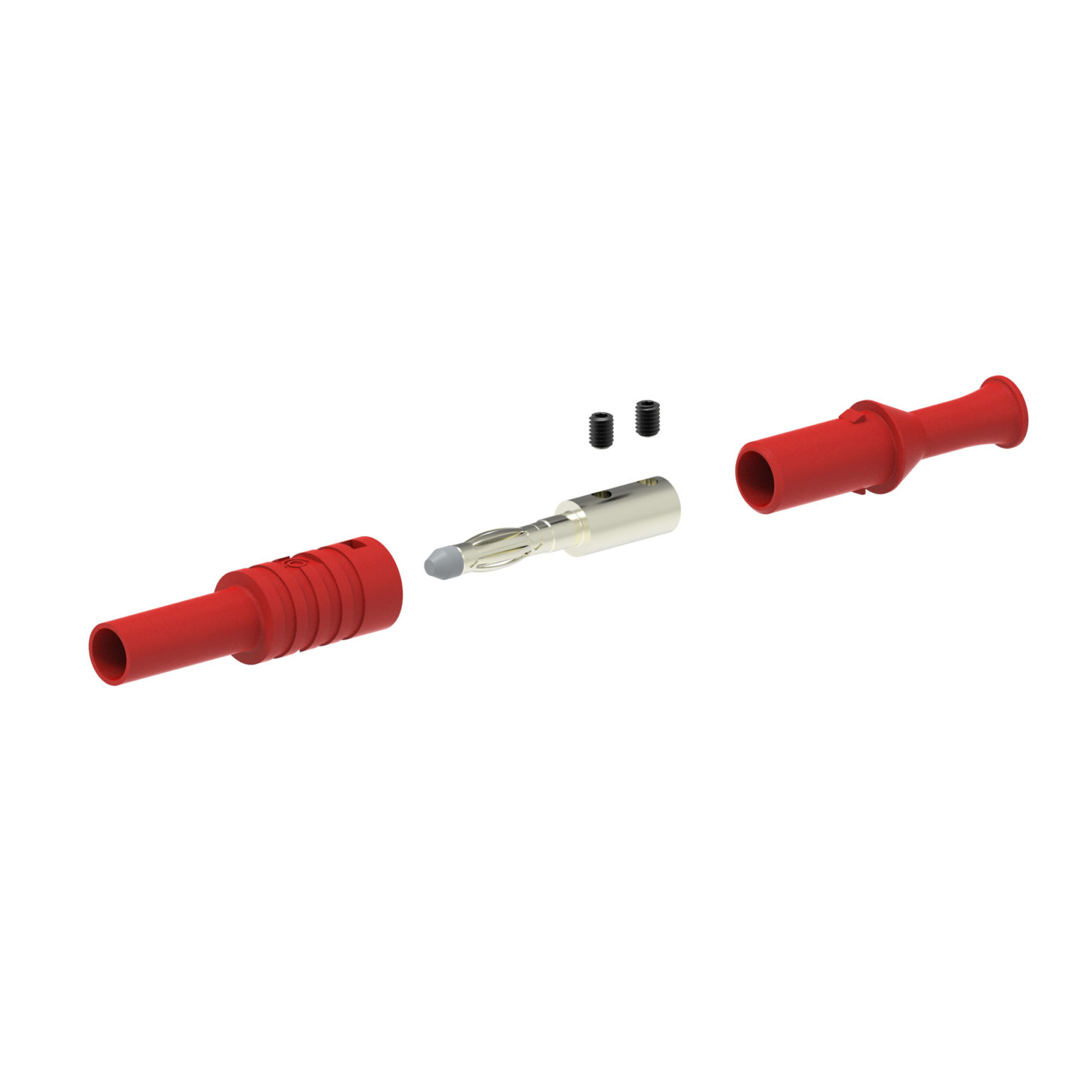 Ø4mm Safety banana plug / Screw terminal ELECTRO PJP