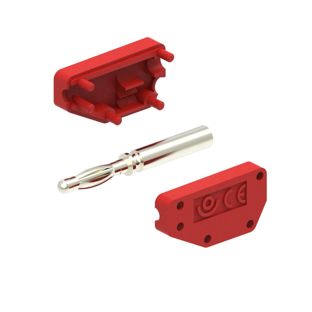 Ø2mm stackable banana plug / Solder terminal – ELECTRO PJP