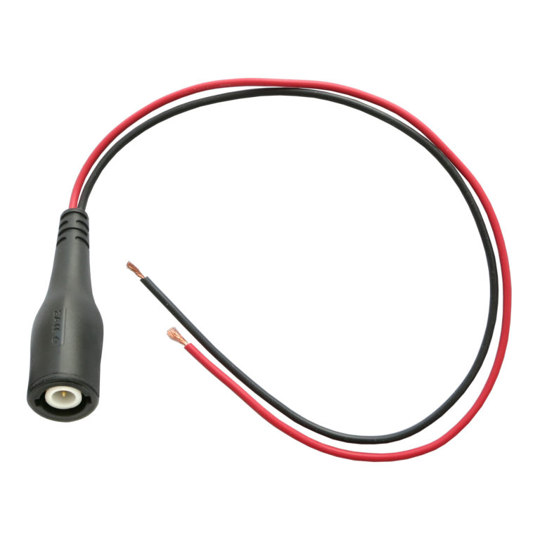 Male BNC plug / open side (two cables) – ELECTRO PJP