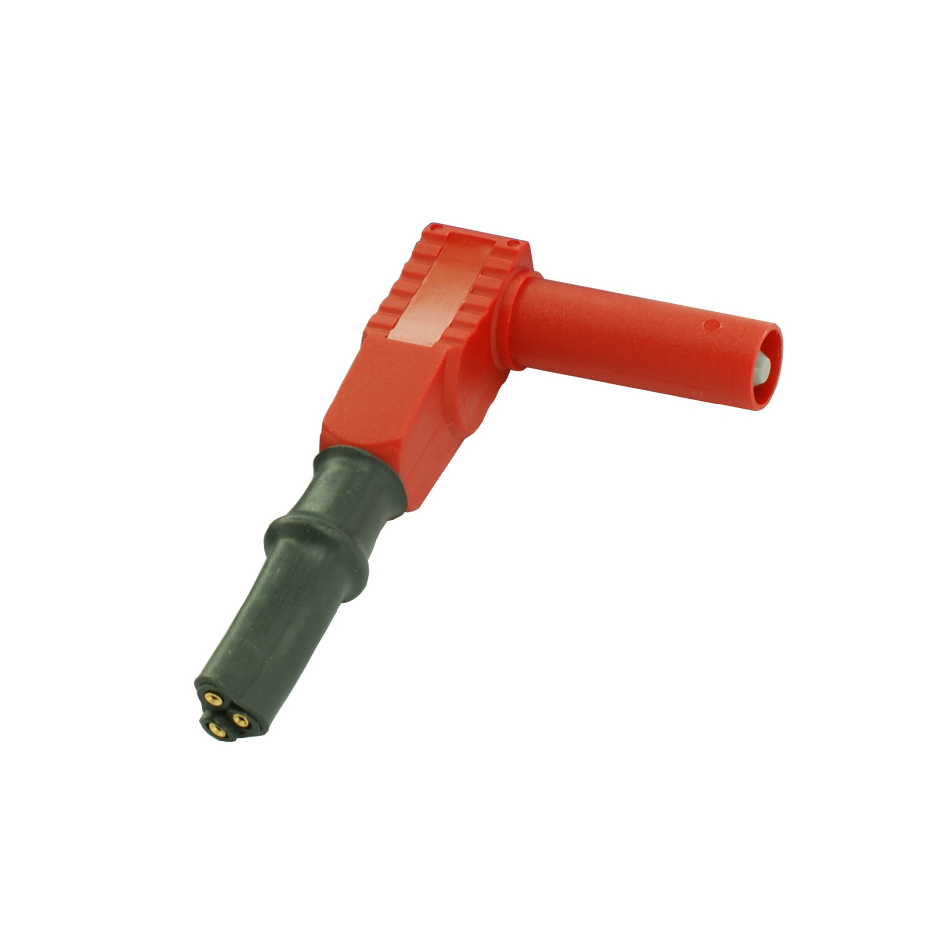 Adaptateur fiche banane mâle Ø4mm / 3 x Ø0,8mm femelle - ELECTRO PJP