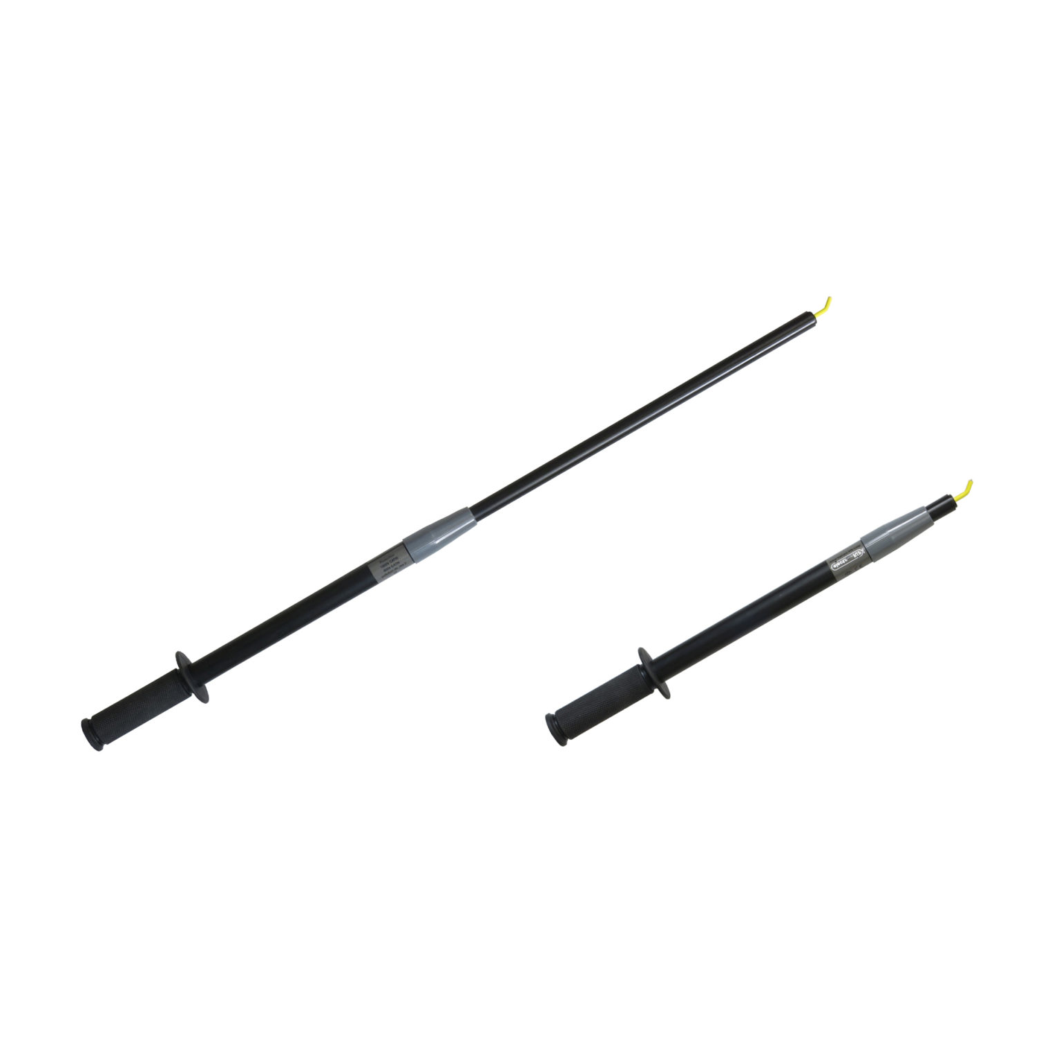 Two segments telescopic probe with angle test tip / Ø4mm socket ...