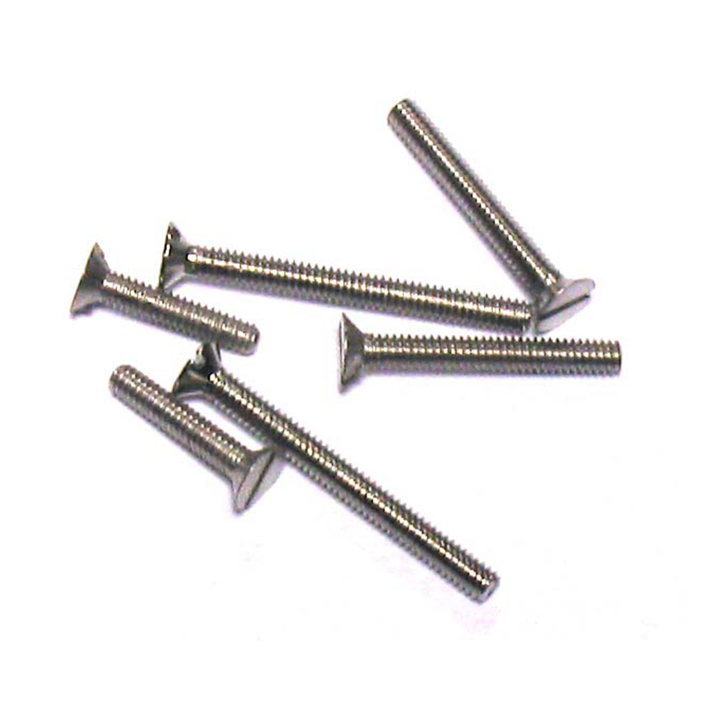 M2 Screw milled head Brass Ni ELECTRO PJP